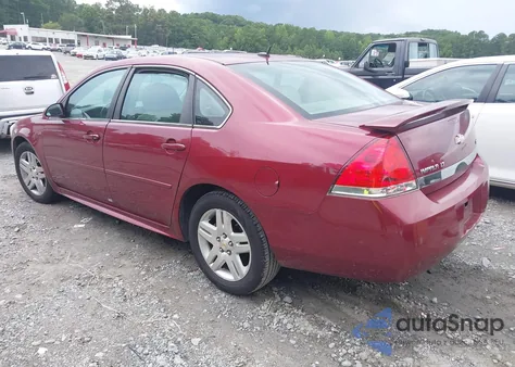 2011 Chevrolet Impala Lt z USA, uszkodzony, nr VIN 2G1WB5EK5B1223680